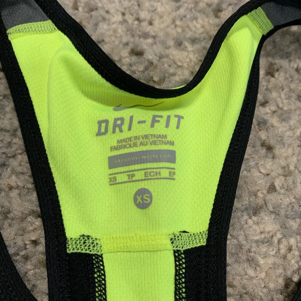 Nike Dri-Fit Racerback Tank Top - Size XS - Picture 2 of 3